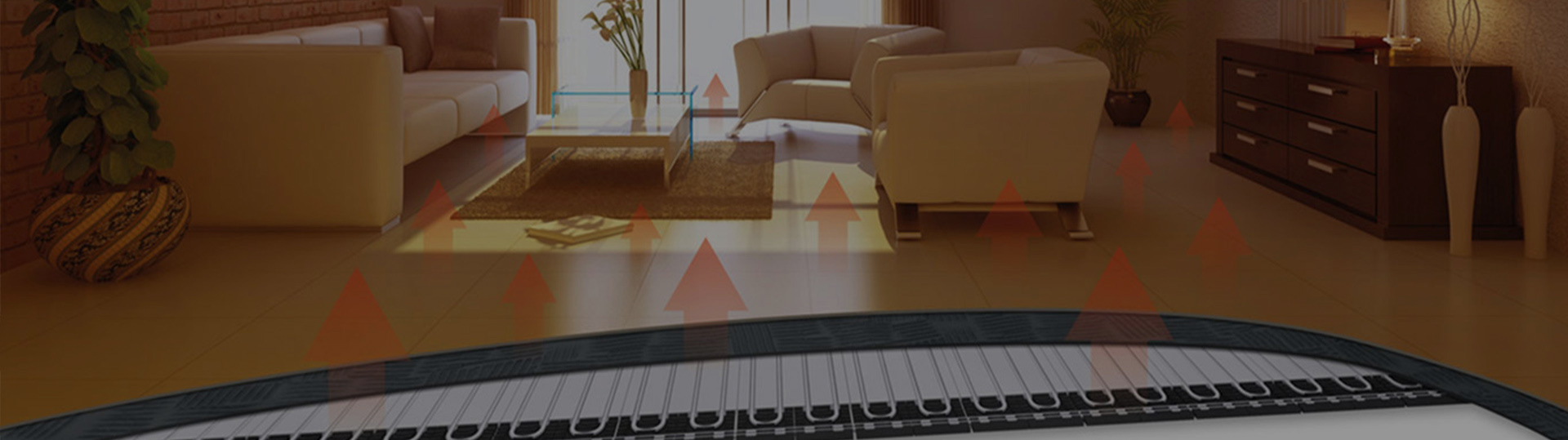 Radiant floor heating banner for the Denver, CO area
