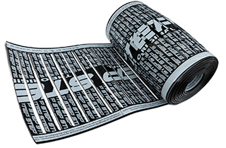 A roll of the FloorHeat STEP heating element.