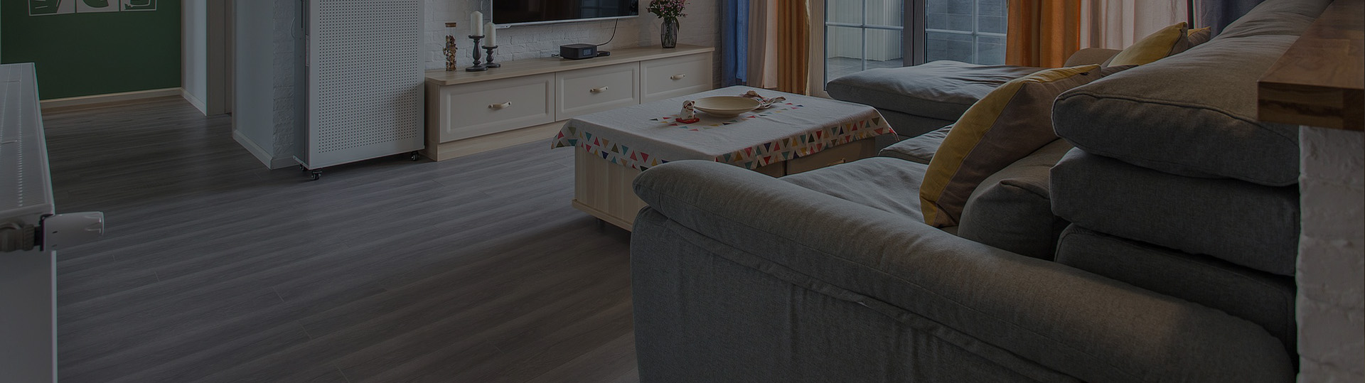 Radiant heated floors