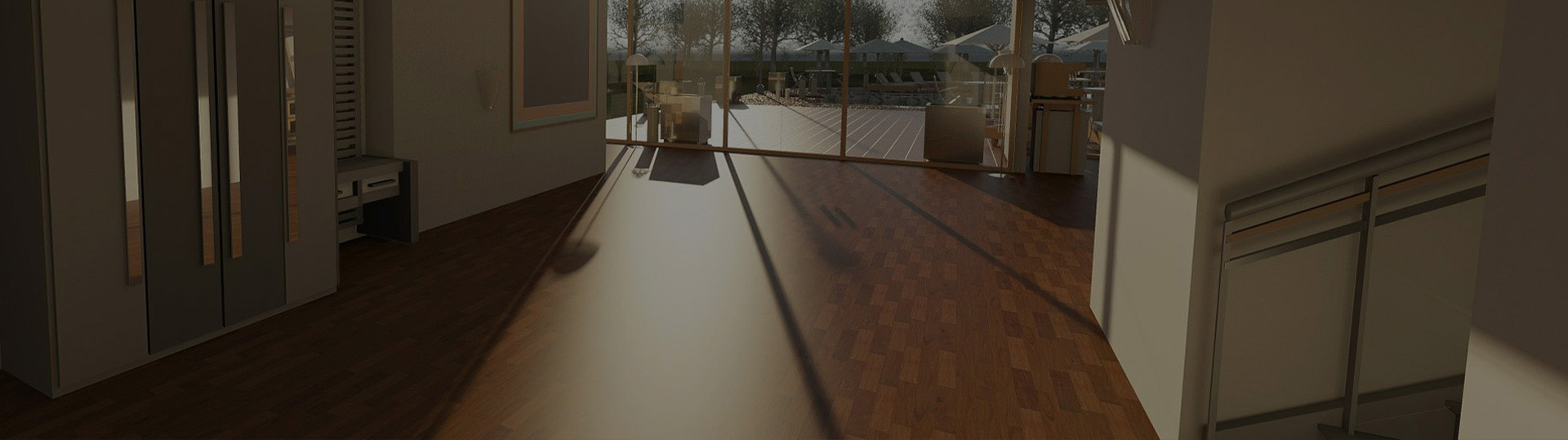 Radiant floor heating system services and installation banner